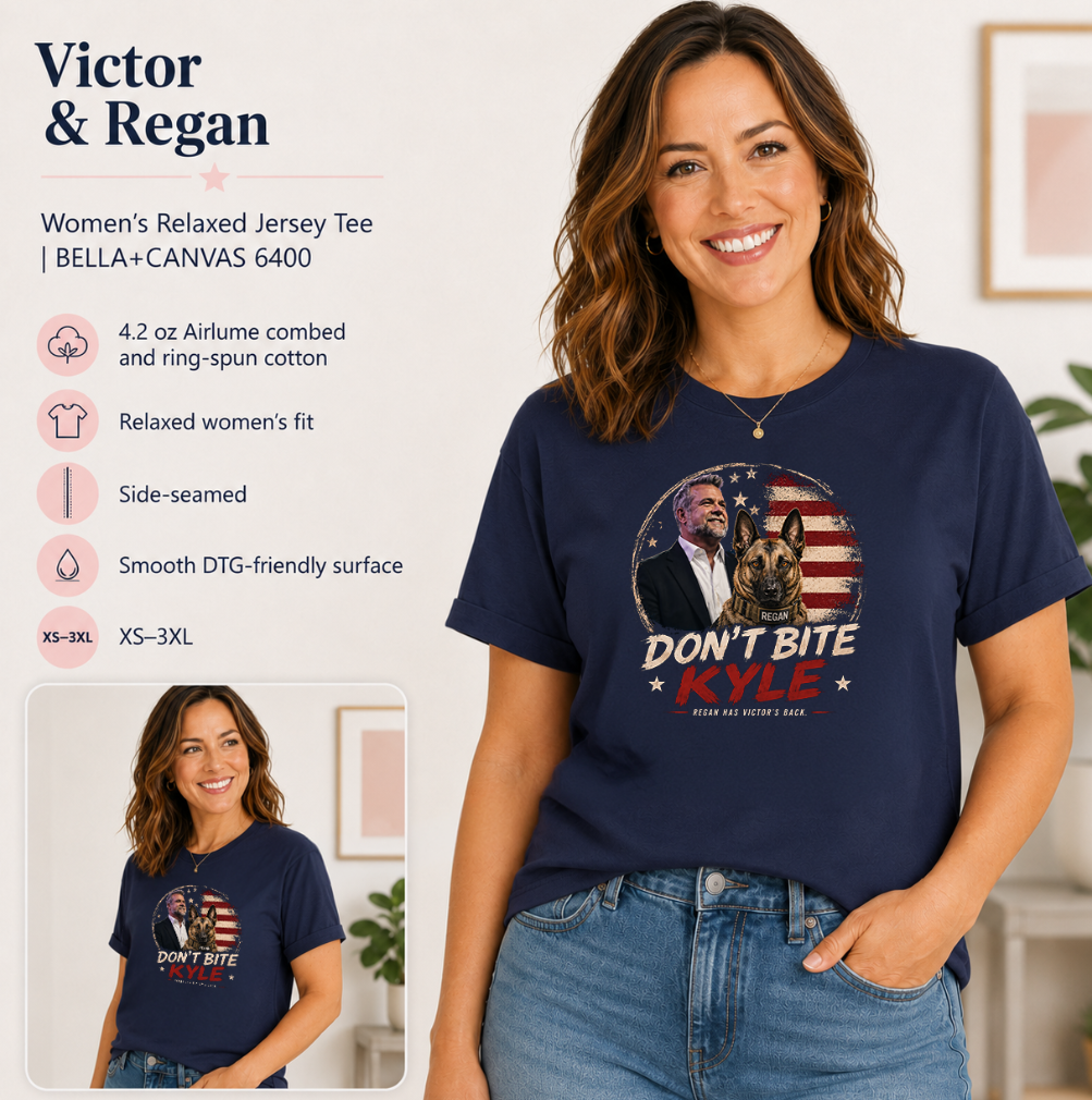 Victor Marx for Colorado | Victor & Regan Premium Women's Tee | CFVM | Liberty & Victory Co.