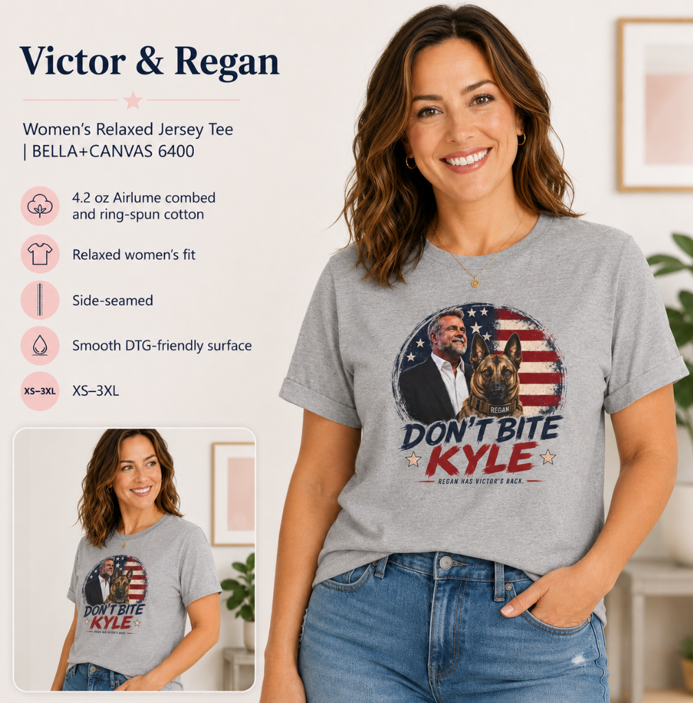Victor Marx for Colorado | Victor & Regan Premium Women's Tee | CFVM | Liberty & Victory Co.