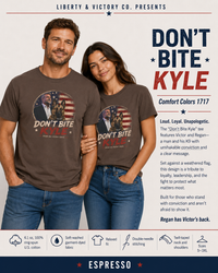 Victor Marx for Colorado | Don't Bite Kyle Garment-Dyed Tee | CFVM | Liberty & Victory Co.