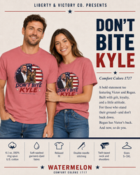 Victor Marx for Colorado | Don't Bite Kyle Garment-Dyed Tee | CFVM | Liberty & Victory Co.
