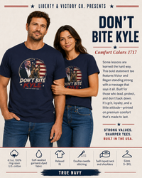 Victor Marx for Colorado | Don't Bite Kyle Garment-Dyed Tee | CFVM | Liberty & Victory Co.