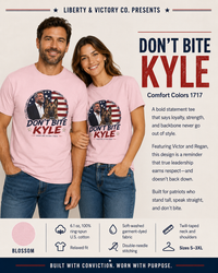 Victor Marx for Colorado | Don't Bite Kyle Garment-Dyed Tee | CFVM | Liberty & Victory Co.