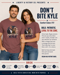 Victor Marx for Colorado | Don't Bite Kyle Garment-Dyed Tee | CFVM | Liberty & Victory Co.