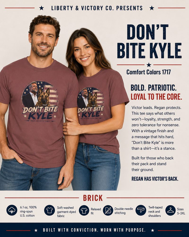 Victor Marx for Colorado | Don't Bite Kyle Garment-Dyed Tee | CFVM | Liberty & Victory Co.