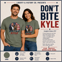 Victor Marx for Colorado | Don't Bite Kyle Garment-Dyed Tee | CFVM | Liberty & Victory Co.
