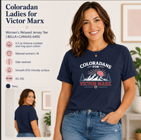 Victor Marx for Colorado | Coloradan Ladies Official Group Tee | CFVM | Liberty & Victory Co.