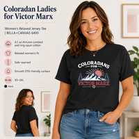 Victor Marx for Colorado | Coloradan Ladies Official Group Tee | CFVM | Liberty & Victory Co.