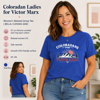 Victor Marx for Colorado | Coloradan Ladies Official Group Tee | CFVM | Liberty & Victory Co.