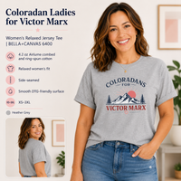 Victor Marx for Colorado | Coloradan Ladies Official Group Tee | CFVM | Liberty & Victory Co.