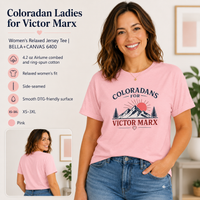 Victor Marx for Colorado | Coloradan Ladies Official Group Tee | CFVM | Liberty & Victory Co.