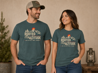 Mountain Faith | Rooted at Altitude — Colorado Edition T-Shirt | Built on Faith. Family. Freedom. | Veteran-Owned | Liberty & Victory Co.