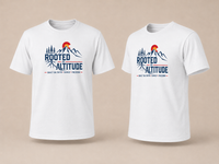Mountain Faith | Rooted at Altitude — Colorado Edition T-Shirt | Built on Faith. Family. Freedom. | Veteran-Owned | Liberty & Victory Co.