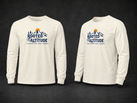 Mountain Faith | Rooted at Altitude — Long Sleeve Tee | Built on Faith. Family. Freedom. | Veteran-Owned Small Business | Liberty & Victory Co.