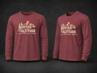 Mountain Faith | Rooted at Altitude — Colorado Edition Long Sleeve Tee | Built on Faith. Family. Freedom. | Veteran-Owned Small Business | Liberty & Victory Co.