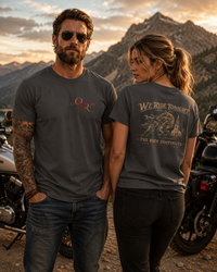 Patriotic Faith | OMR Unforgiven — T-Shirt | We Ride Tonight × The Ride Continues | April 18, 1775 | Veteran-Owned Small Business | Liberty & Victory Co.
