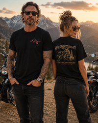 Patriotic Faith | OMR Unforgiven — T-Shirt | We Ride Tonight × The Ride Continues | April 18, 1775 | Veteran-Owned Small Business | Liberty & Victory Co.