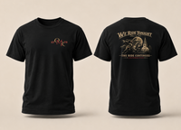 Patriotic Faith | OMR Unforgiven — T-Shirt | We Ride Tonight × The Ride Continues | April 18, 1775 | Veteran-Owned Small Business | Liberty & Victory Co.