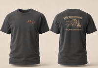Patriotic Faith | OMR Unforgiven — T-Shirt | We Ride Tonight × The Ride Continues | April 18, 1775 | Veteran-Owned Small Business | Liberty & Victory Co.