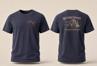 Patriotic Faith | OMR Unforgiven — T-Shirt | We Ride Tonight × The Ride Continues | April 18, 1775 | Veteran-Owned Small Business | Liberty & Victory Co.