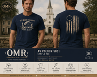 Patriotic Faith | Paul Revere We Ride Tonight American Flag T-Shirt | Liberty & Victory Co.