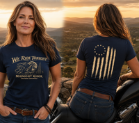 Patriotic Faith | We Ride Tonight — OMR Signature The Ride Continues Edition | Veteran-Owned Small Business | Liberty & Victory Co.