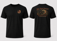 Patriotic Faith | We Ride Tonight — OMR The Ride Continues RWB Edition | Signature Tee | Veteran-Owned Small Business | Liberty & Victory Co.