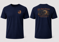 Patriotic Faith | We Ride Tonight — OMR The Ride Continues RWB Edition | Signature Tee | Veteran-Owned Small Business | Liberty & Victory Co.