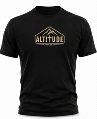 Mountain Faith | Altitude — Heritage Altitude T-Shirt Faith Tee | Veteran-Owned Small Business | Liberty & Victory Co.