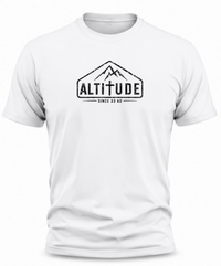 Mountain Faith | Altitude — Heritage Altitude T-Shirt Faith Tee | Veteran-Owned Small Business | Liberty & Victory Co.