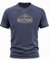 Mountain Faith | Altitude — Heritage Altitude T-Shirt Faith Tee | Veteran-Owned Small Business | Liberty & Victory Co.