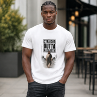 Christian | Straight Outta Nazareth — T-Shirt Jesus Street Graphic Unisex Tee | Veteran-Owned Small Business | Liberty & Victory Co.