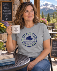 Book Club Shirt | Gritty Ladies Book Club — Women’s Reading Tee Scratching Beneath the Surface | Liberty & Victory Co.