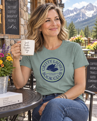 Book Club Shirt | Gritty Ladies Book Club — Women’s Reading Tee Scratching Beneath the Surface | Liberty & Victory Co.