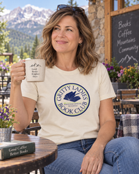 Book Club Shirt | Gritty Ladies Book Club — Women’s Reading Tee Scratching Beneath the Surface | Liberty & Victory Co.