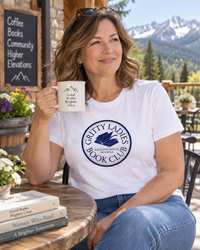 Book Club Shirt | Gritty Ladies Book Club — Women’s Reading Tee Scratching Beneath the Surface | Liberty & Victory Co.