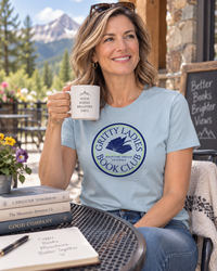 Book Club Shirt | Gritty Ladies Book Club — Women’s Reading Tee Scratching Beneath the Surface | Liberty & Victory Co.