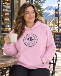 Book Club Hoodie | Gritty Ladies Book Club — Women’s Cozy Literary Pullover Scratching Beneath the Surface | Liberty & Victory Co.