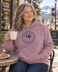 Book Club Hoodie | Gritty Ladies Book Club — Women’s Cozy Literary Pullover Scratching Beneath the Surface | Liberty & Victory Co.