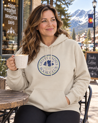 Book Club Hoodie | Gritty Ladies Book Club — Women’s Cozy Literary Pullover Scratching Beneath the Surface | Liberty & Victory Co.