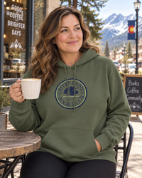 Book Club Hoodie | Gritty Ladies Book Club — Women’s Cozy Literary Pullover Scratching Beneath the Surface | Liberty & Victory Co.