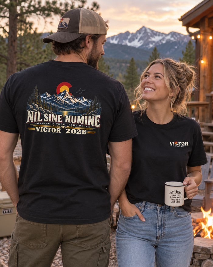 Nil Sine Numine CO Mountain T-Shirt