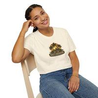 Christian Faith T-Shirt | Salt & Salvation Island Crest Founders Line | Salt & Salvation | Liberty & Victory