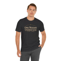 Patriotic T-Shirt | One Nation Under... 1776 Essential Line | Liberty-In-One | Liberty & Victory