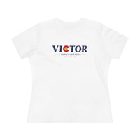 Christian T-Shirt | Victor for Colorado Rooted at Altitude Edición Española | Fe • Familia • Libertad | Liberty-In-One | Signature Line | Liberty & Victory Co.