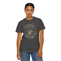 Christian Patriotic T-Shirt | Rooted in Faith Eagle Tee | Designed & Delivered in the USA | Liberty & Victory