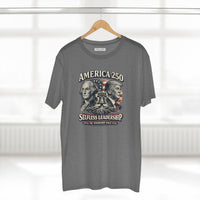 America 250 T-Shirt | Selfless Leadership Washington & Trump | Patriotic Christian Apparel | Liberty & Victory