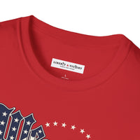 Patriotic Christian T-Shirt | We The People 1776–2026 Founder Tee | Liberty-In-One | Liberty & Victory