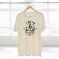 Christian | Altitude Apparel — T-Shirt | Mountain Faith × Higher Living | Est. 33 AD | Veteran-Owned Small Business | Liberty & Victory Co.