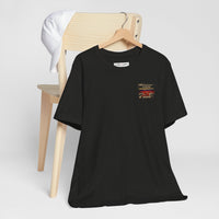 FAFO Downfall of Collectivism  — "Warning Signs" Political Satire Tee (Different Faces, Same Ideas)