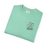 Coastal Faith T-Shirt | I'll Play for Gumbo Guitar Essentials | Salt & Salvation | Liberty & Victory
